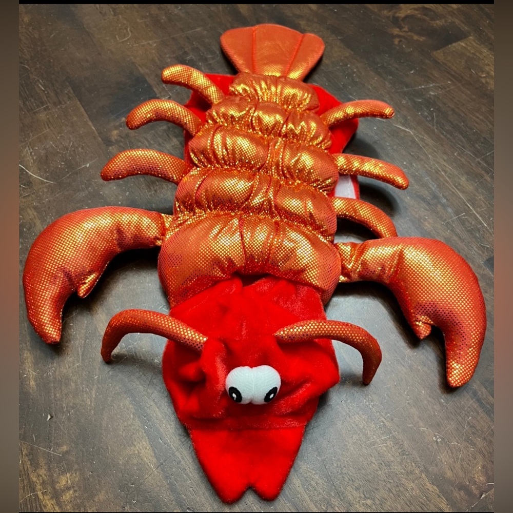 Thrills & Chills Lobster Cat/Small Dog Costume Size Small